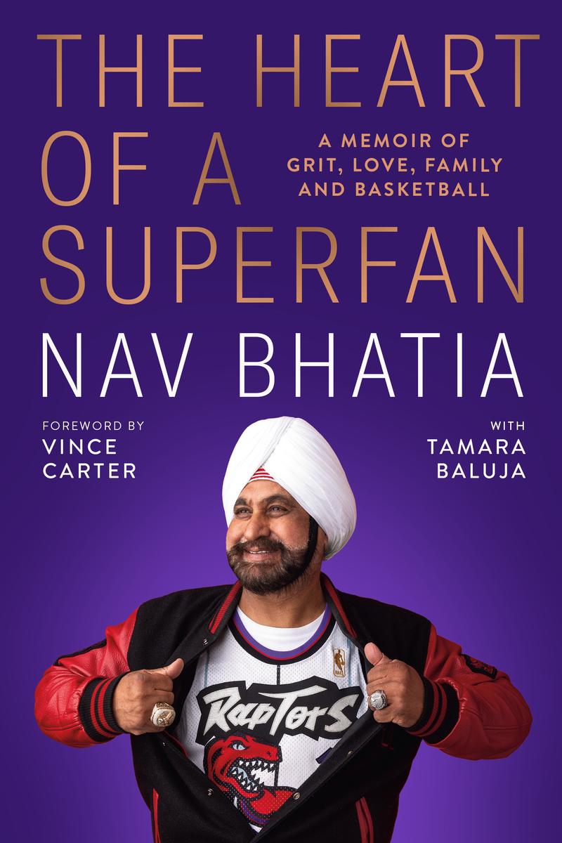 The Heart of a Superfan - A memoir of grit, love, family and basketball