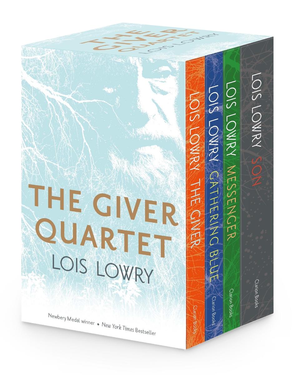 The Giver Quartet Box Set by Lois Lowry | Bound to Happen Books