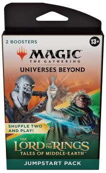 MTG Lotr Jumpstart 2-Pack Booster by | Chat Noir Books
