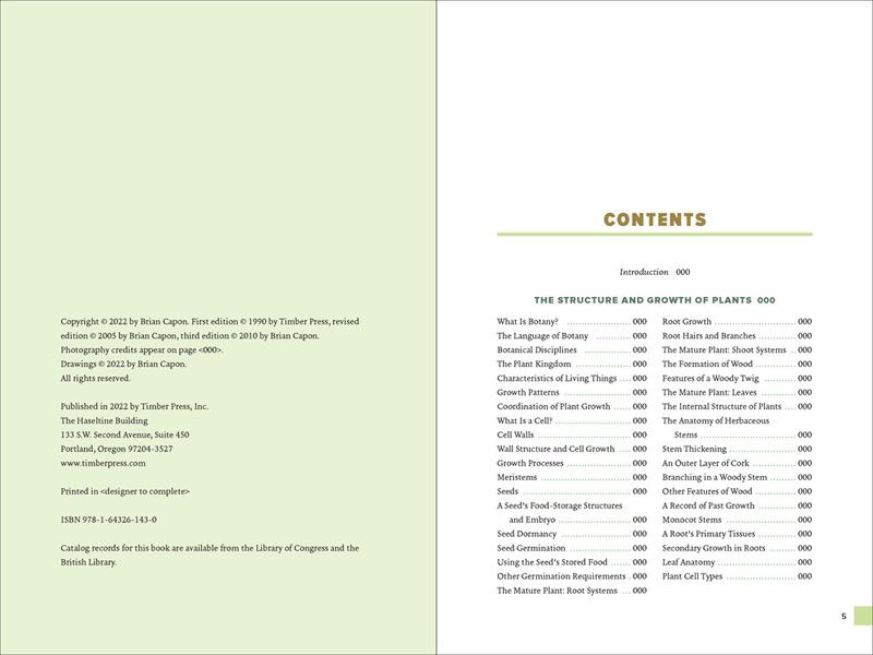 Botany for Gardeners, Fourth Edition by Brian Capon | Pages on