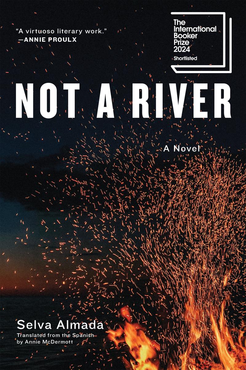  Product cover image for the Paperback of Not a River by Selva Almada with sell price $22. Not a RiverA Novel Selva Almada  