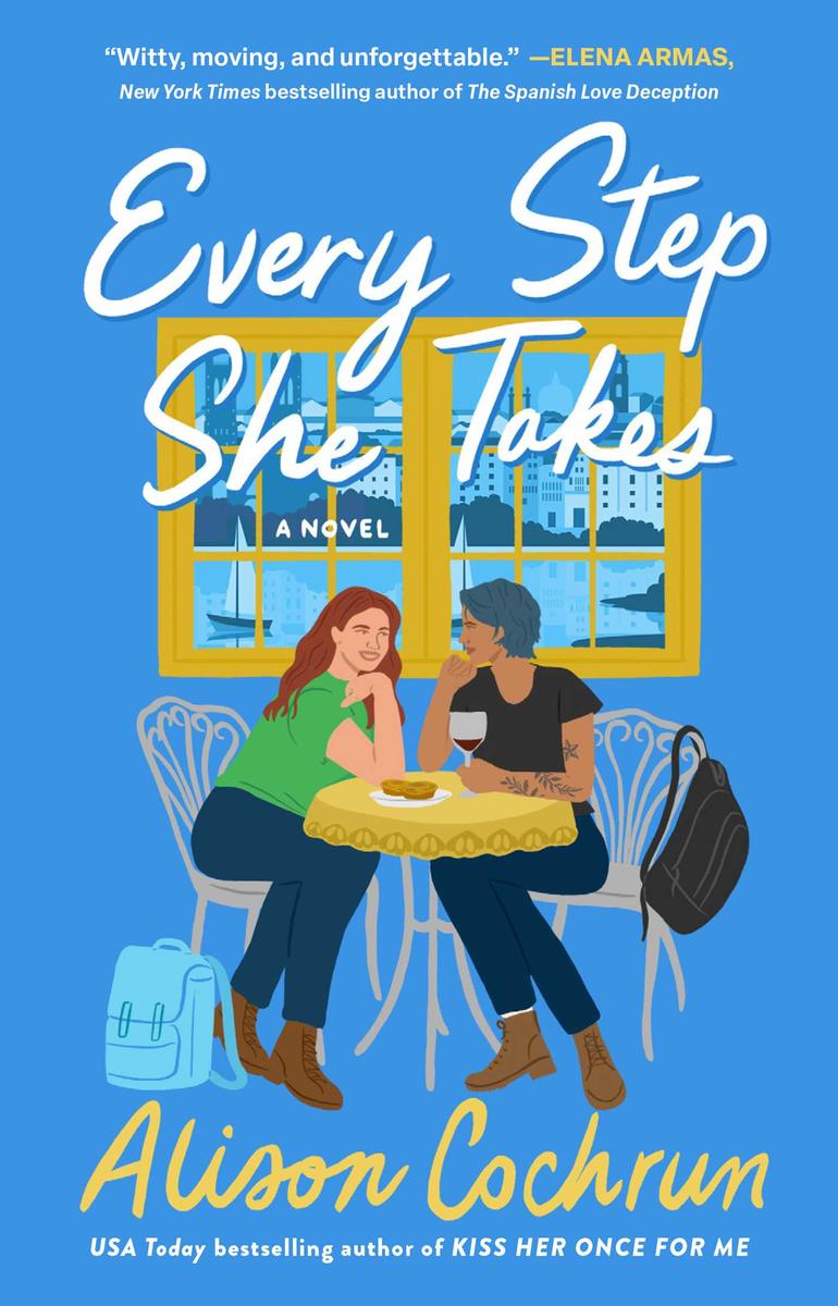 Product cover image for the Paperback of Every Step She Takes by Alison Cochrun with sell price $19.