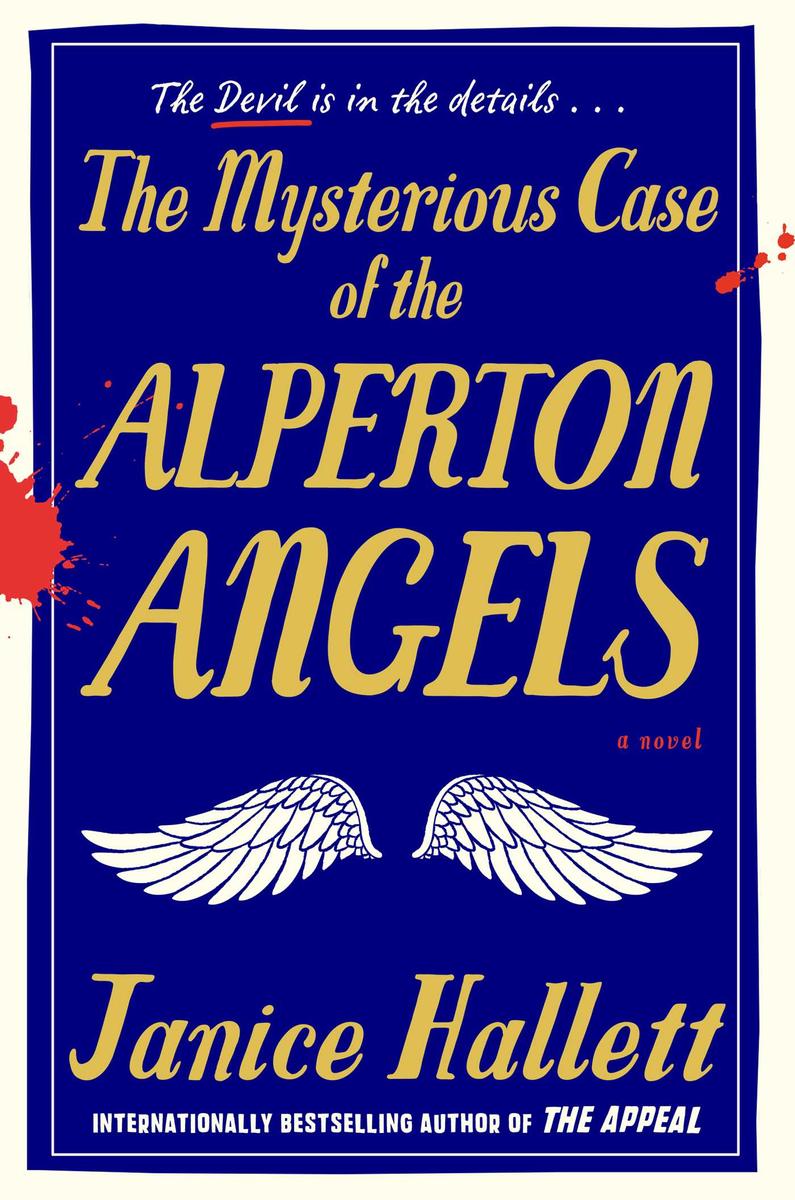 The Mysterious Case of the Alperton Angels - A Novel