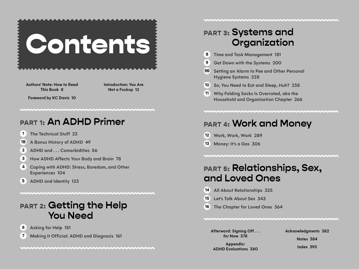 The ADHD Field Guide for Adults by Cate Osborn | Brick and Mortar Books