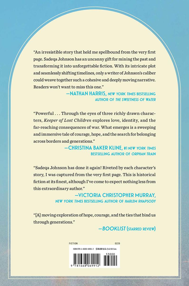Keeper of Lost Children by Sadeqa Johnson | A Seat at the Table