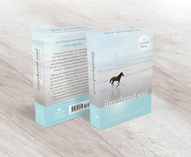 The Untethered Soul by Michael A Singer | Mosaic Books