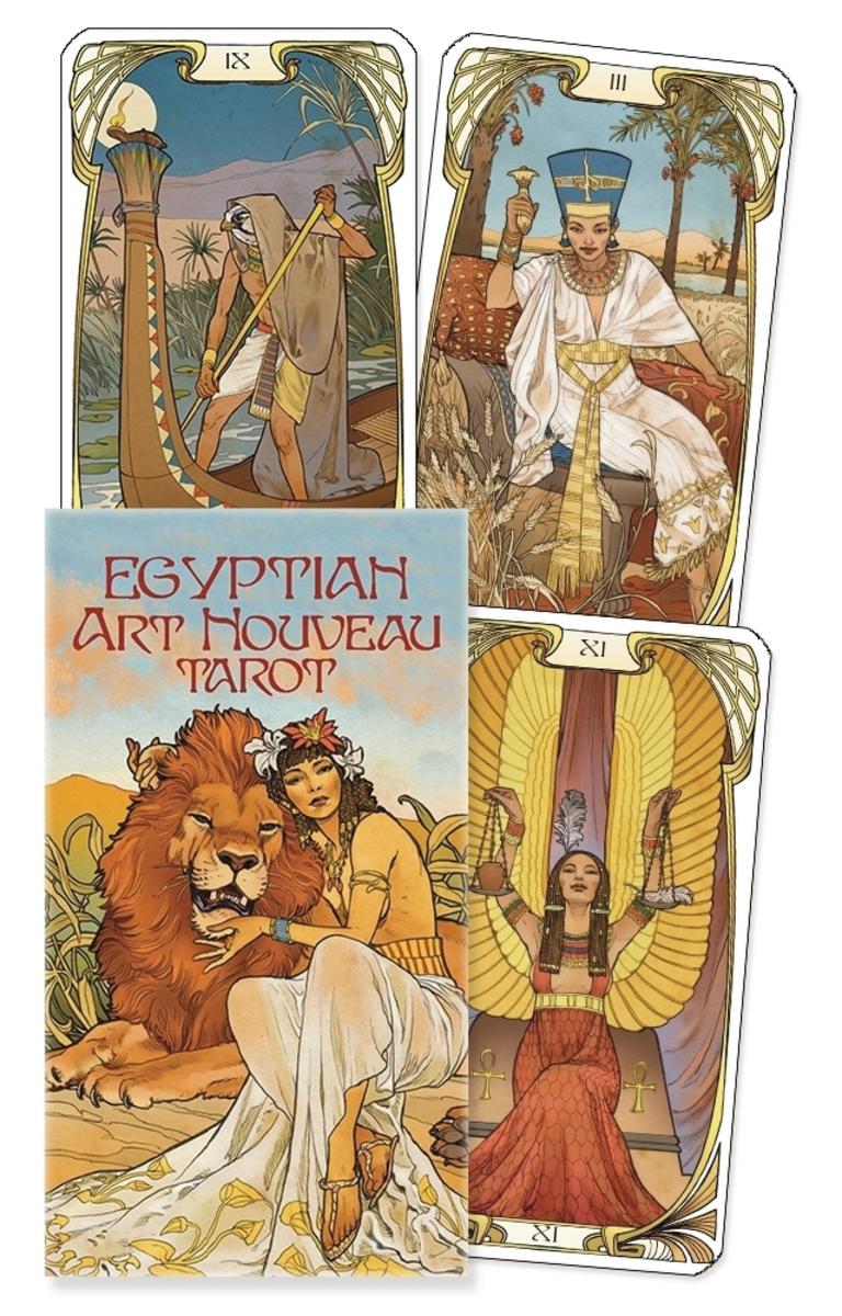 卸売 The Ancient Egyptian Tarot その他2点セット 趣味/スポーツ/実用