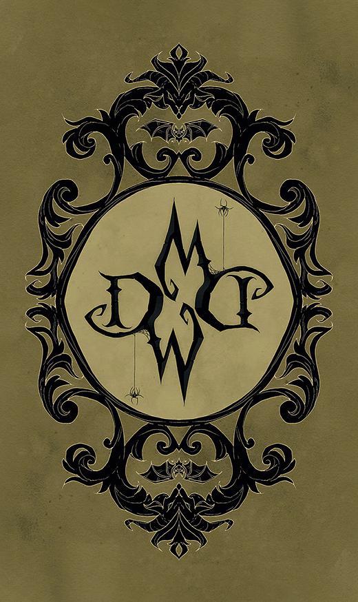Singing Pebble Books | Dark Wood Tarot Mini Deck