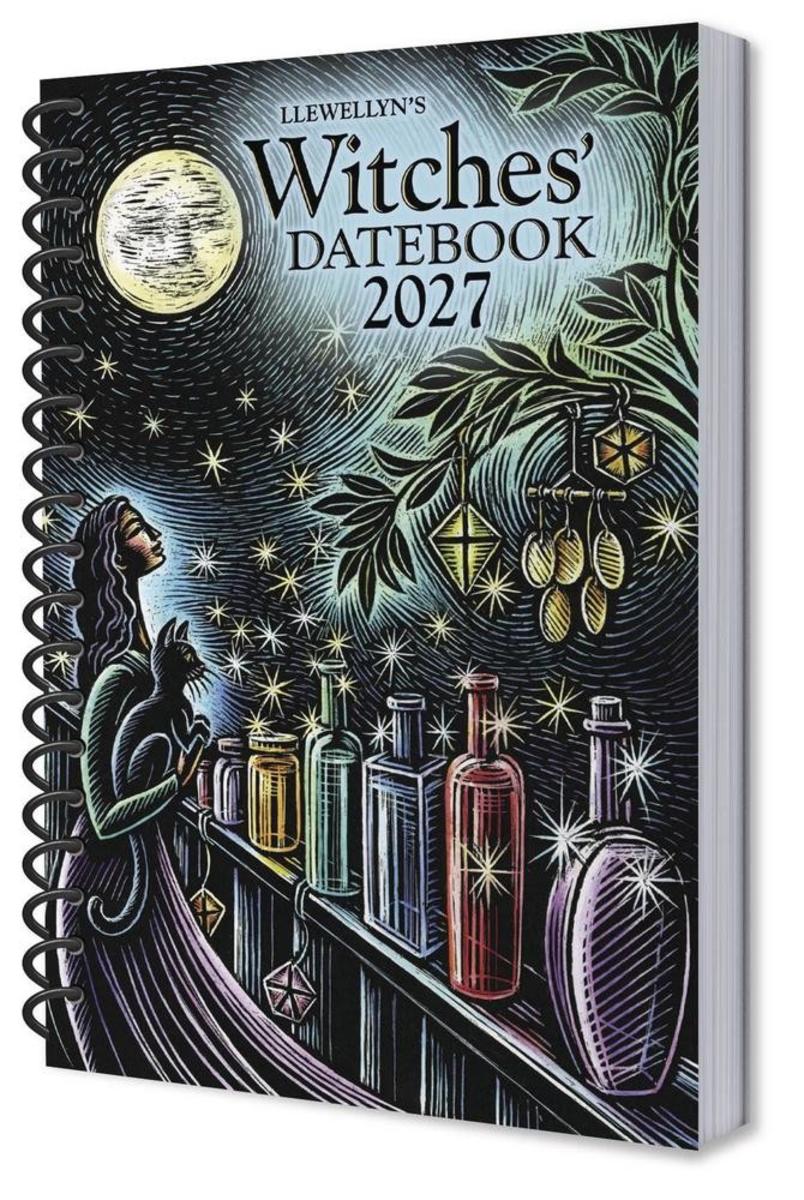 2027 Llewellyn's Witches' Datebook