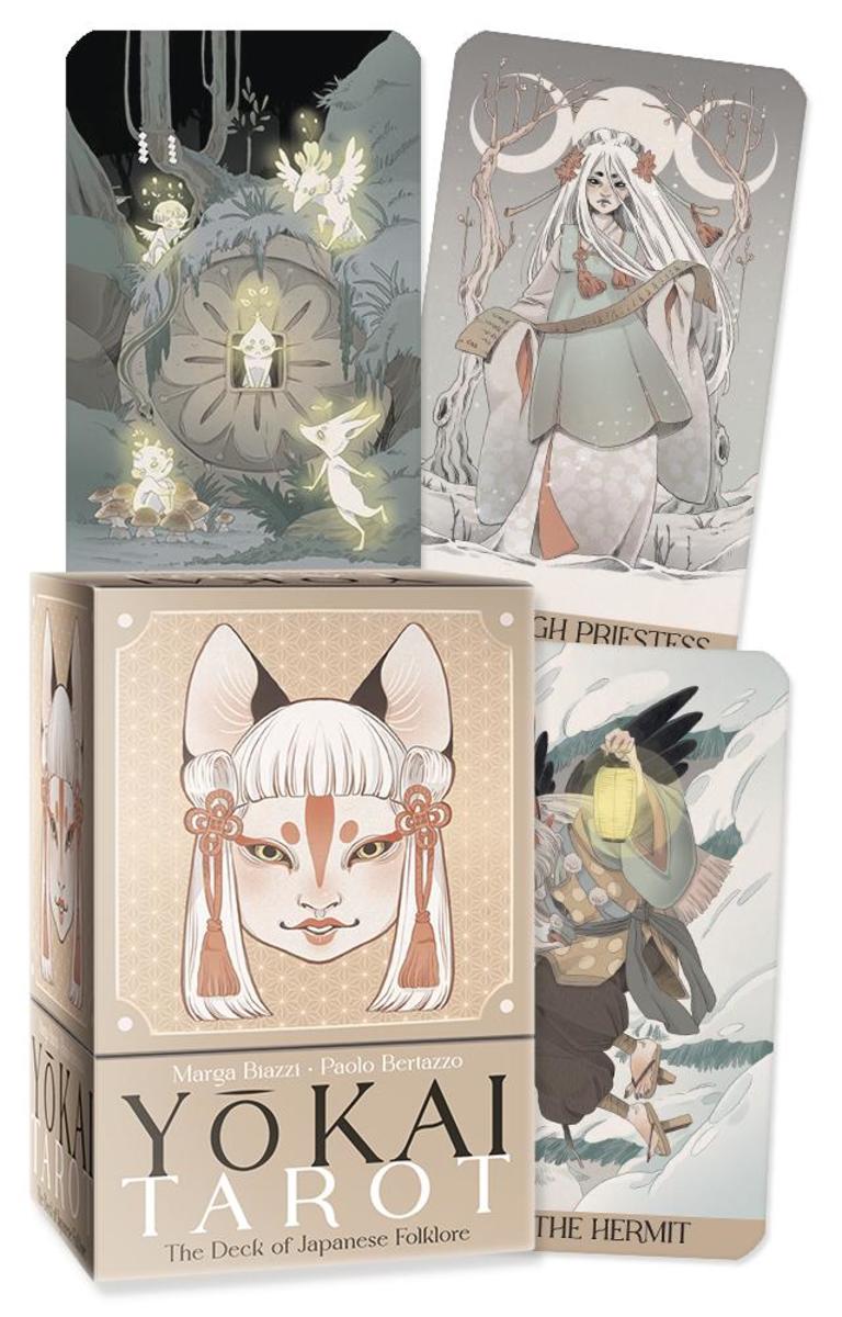 Yokai Tarot by Paolo Bertazzo, Marga Biazzi | Banyen Books