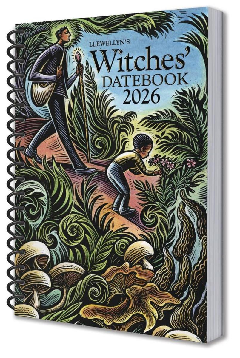 2026 Llewellyn's Witches' Datebook