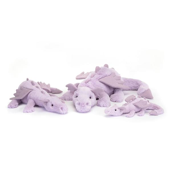 Miuページ  Lavender Dragon Lavender Dragon Huge by Jellycat, H7