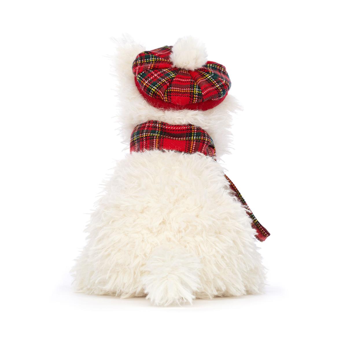 Winter Warmer Munro Scottie Dog by Jellycat | Bolen Books