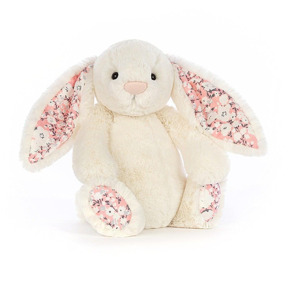  Blossom Cherry bunny 桜耳うさぎぬいぐるみ Blossom Cherry Bunny Original (Medium) by Jellycat, H12
