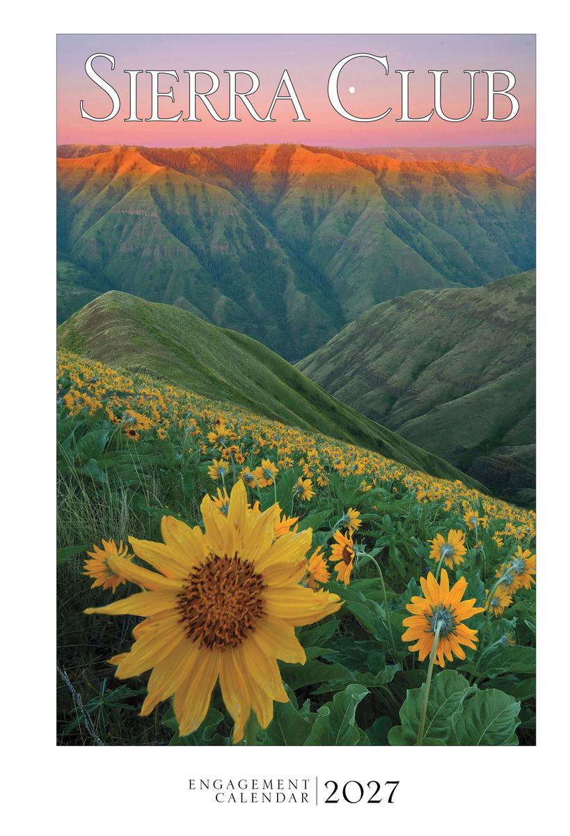 2027 Sierra Club Engagement Calendar