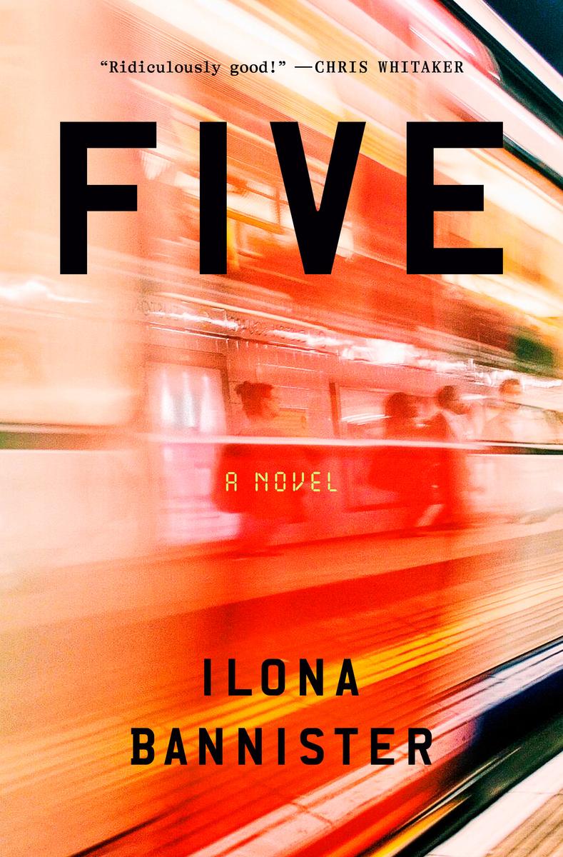 FiveA Novel Ilona Bannister  