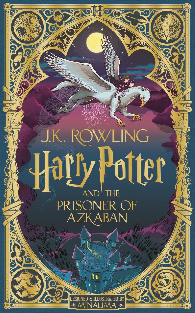Harry Potter and the Prisoner of Azkaban - MinaLima Edition