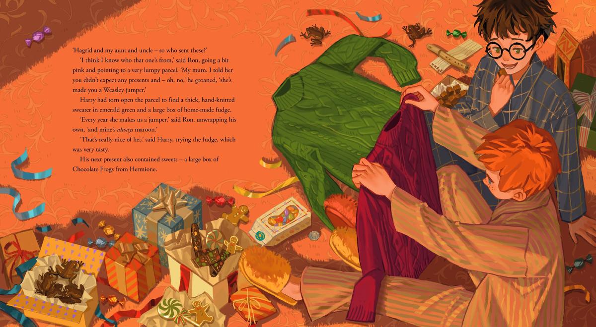 Blue Heron Books | Christmas at Hogwarts