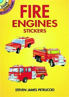 Fire Engines Stickers - 
