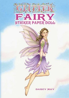 Glitter Fairy Sticker Paper Doll - 