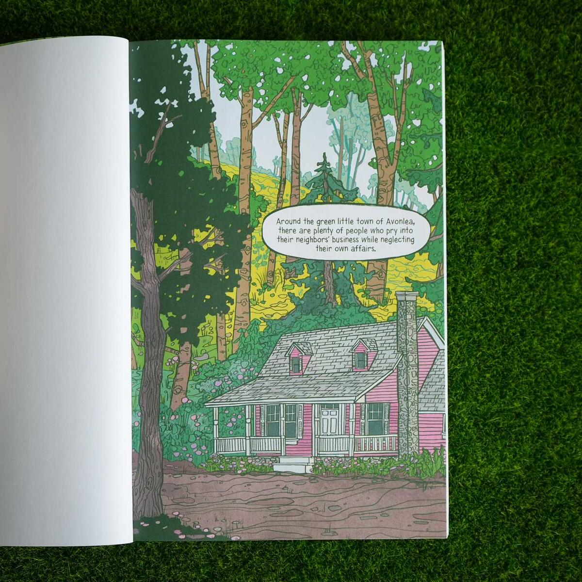 Anne of Green Gables by Brenna Thummler, Mariah Marsden, Kendra