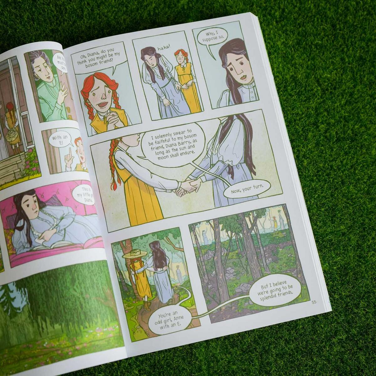 Anne of Green Gables by Brenna Thummler, Mariah Marsden, Kendra