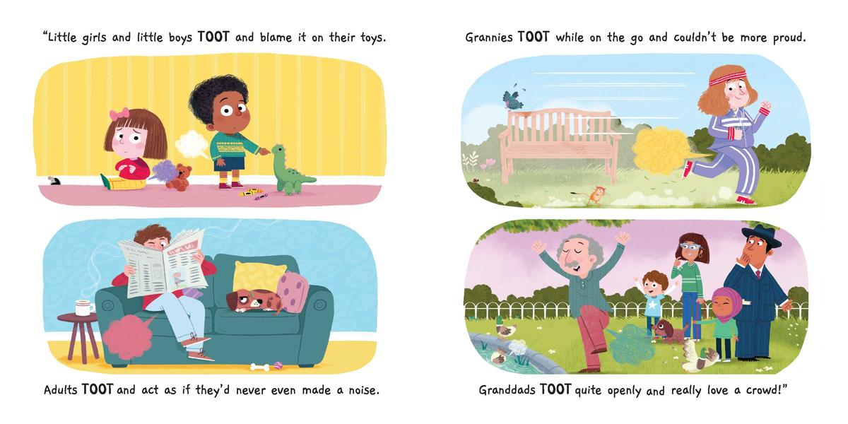 Everybody Toots by Jonny Leighton, Mike Byrne | Titcomb's Bookshop