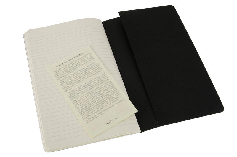 Journal 5x8 Lined Acid Free Black Cover 