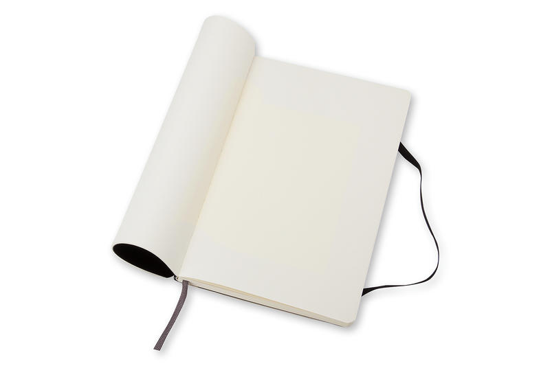 Books Are Magic [Smith St]  Moleskine Classic Notebook, Large, Plain,  Black, Hard Cover (5 x 8.25)