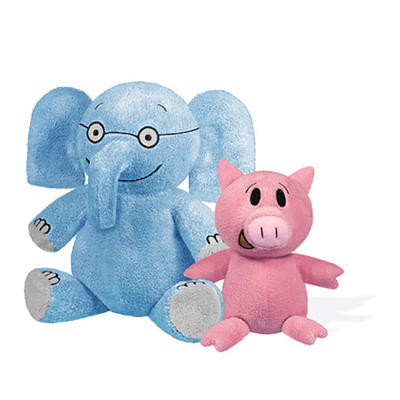 Elephant and Piggie Soft Toy