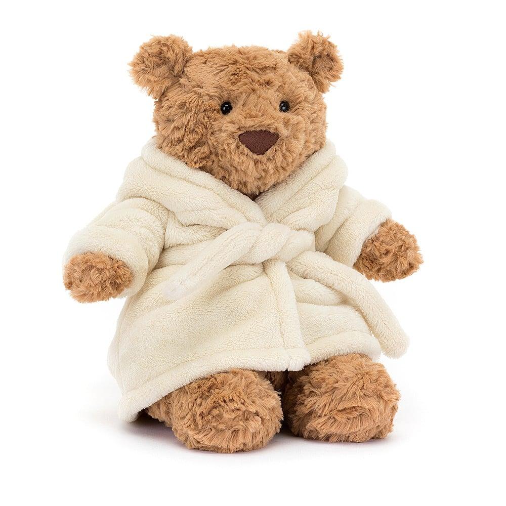 Bartholomew Bear Bathrobe by Jellycat, H10