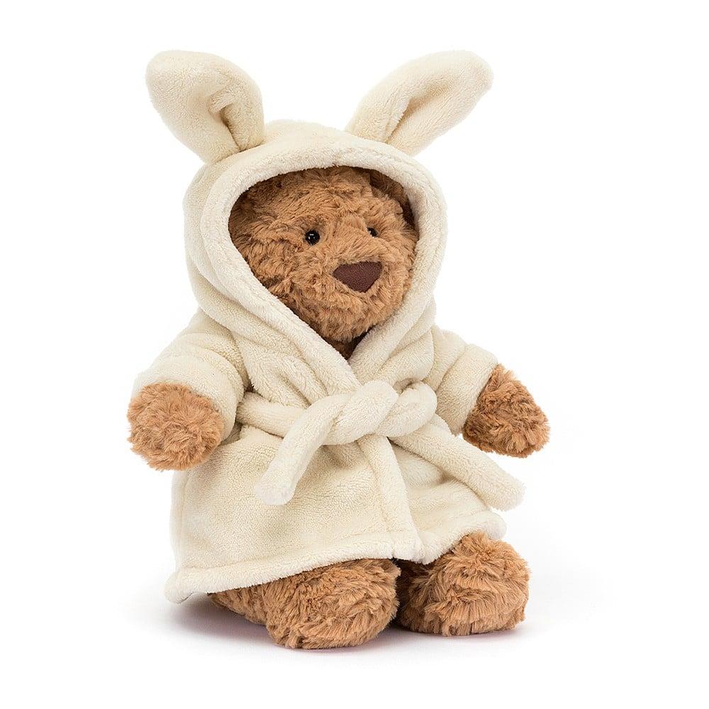 Bartholomew Bear Bathrobe by Jellycat, H10