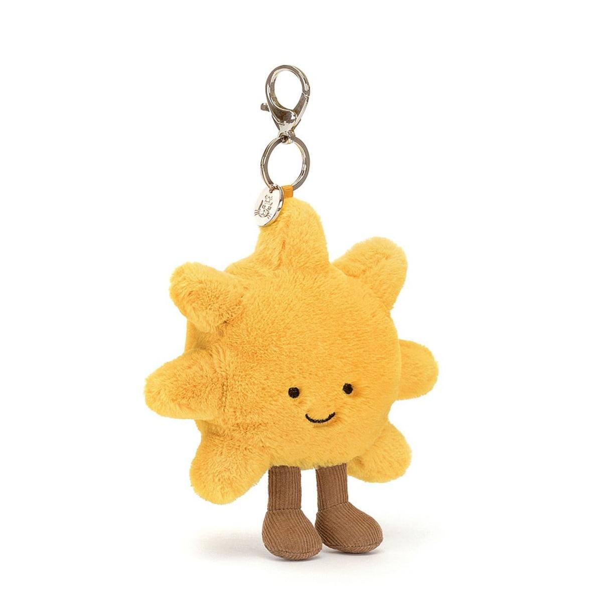 Amuseable Sun Bag Charm by Jellycat, H8