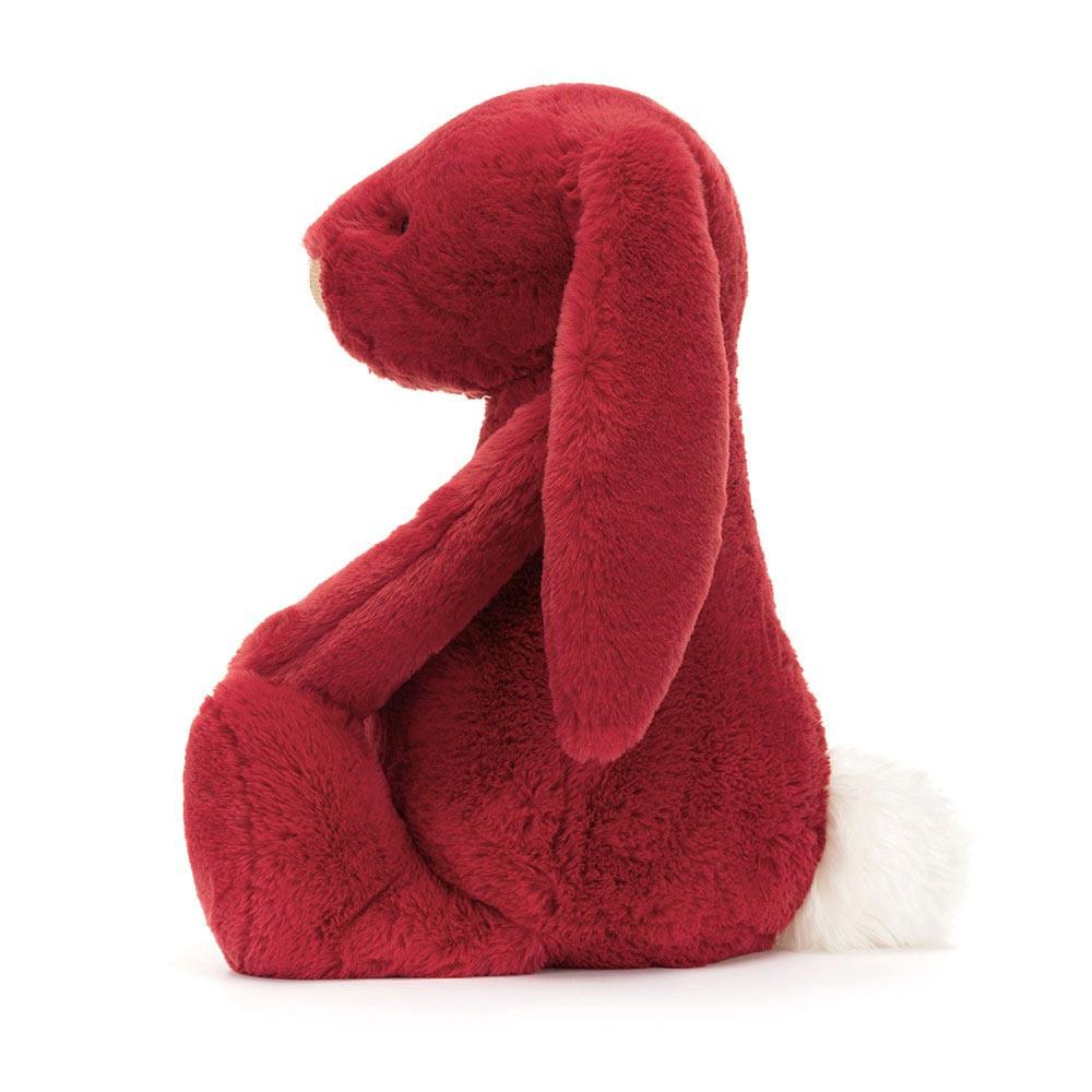 　Bashful Luxe Bunny Scarlett　うさぎ Bashful Luxe Bunny Scarlett with Personalized Navy Jumper