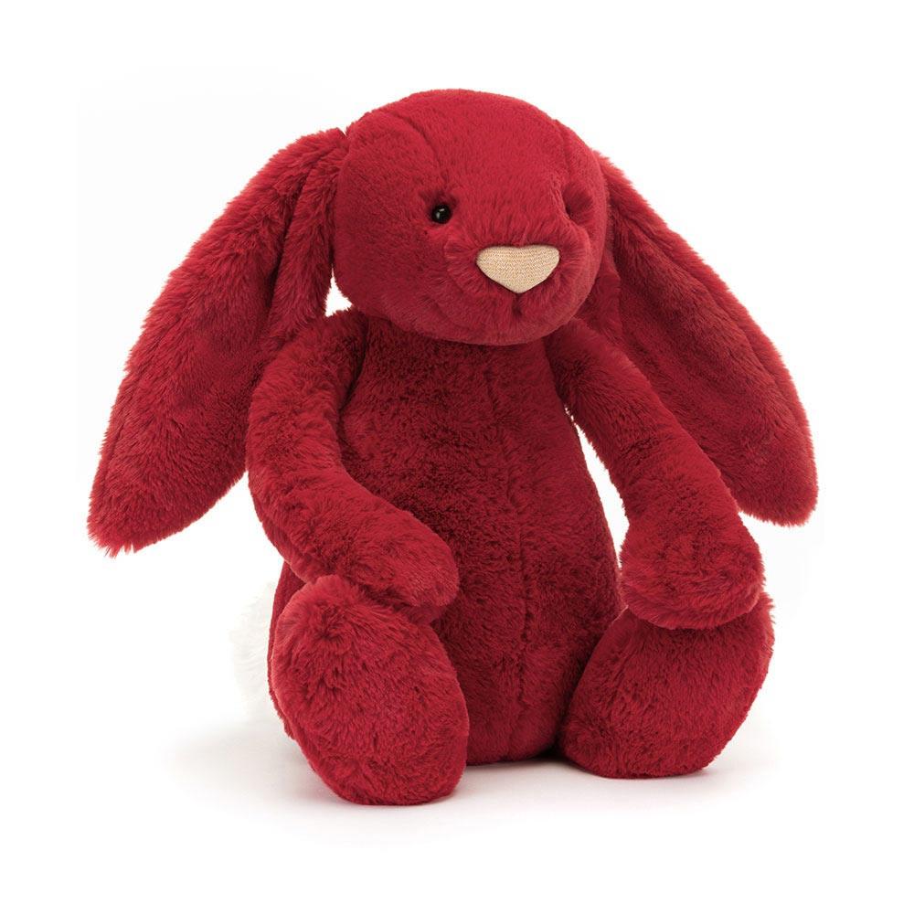 Bashful Luxe Bunny Scarlett Huge by Jellycat, H20