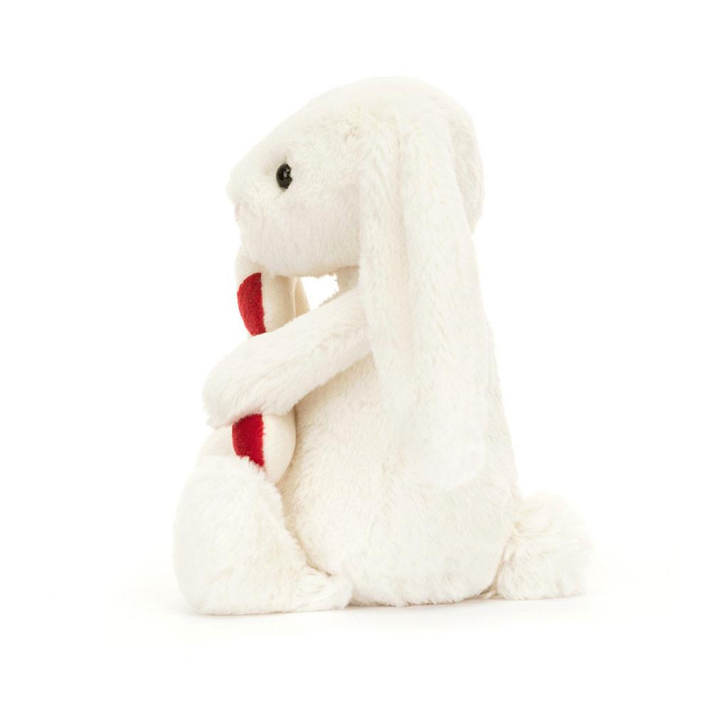 Bashful Bunny with Candy Cane by Jellycat, H7