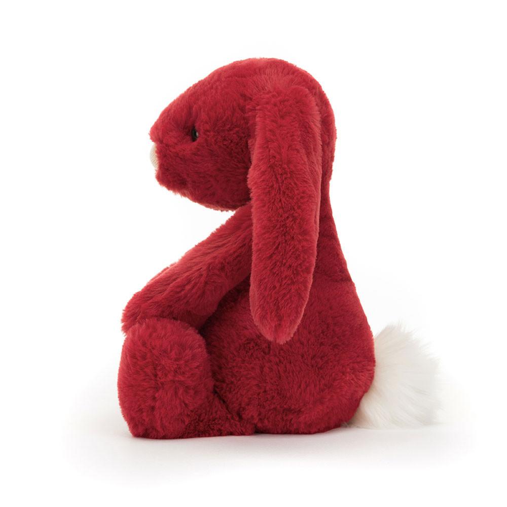 Bashful Luxe Bunny Scarlett Medium by Jellycat, H12