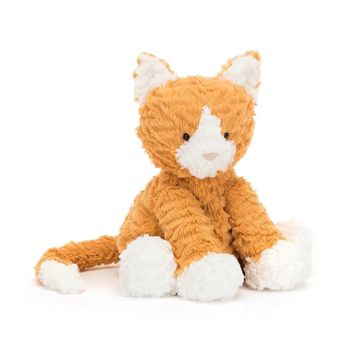 Fuddlewuddle Ginger Cat by Jellycat, H9