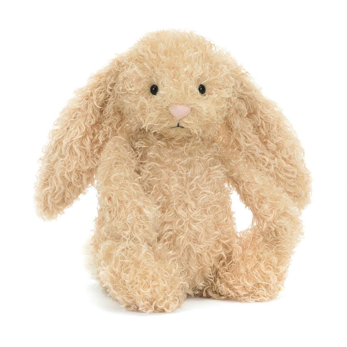 Bashful Luxe Curly Bunny Original by Jellycat | Toad Hall Toys Inc.
