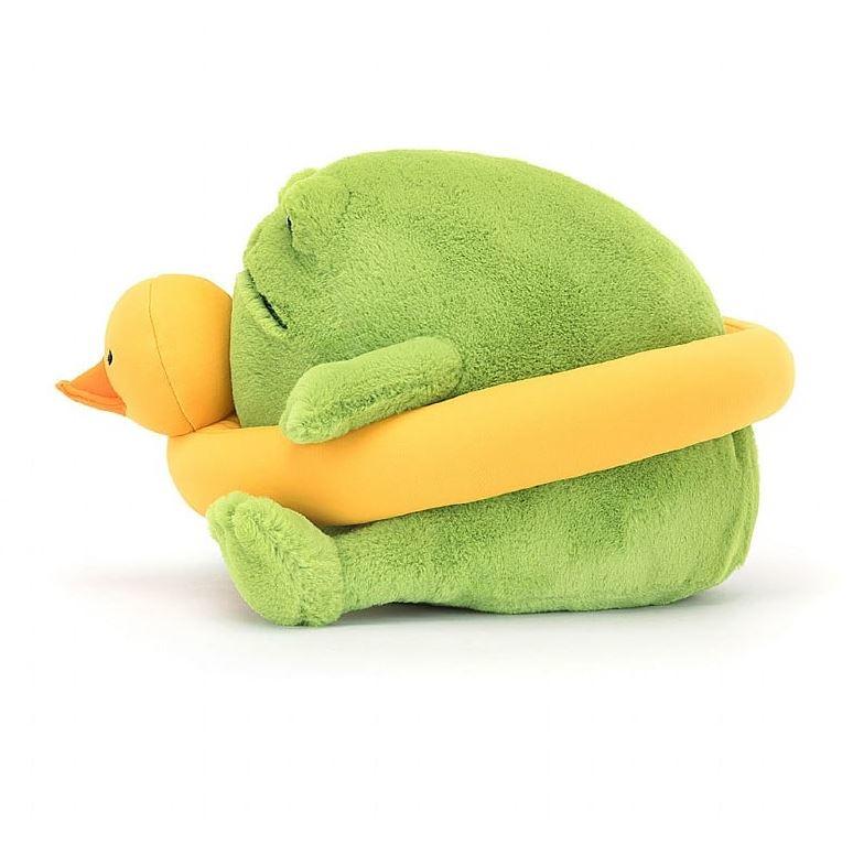 Ricky Rainfrog Rubber Ring by Jellycat, H6