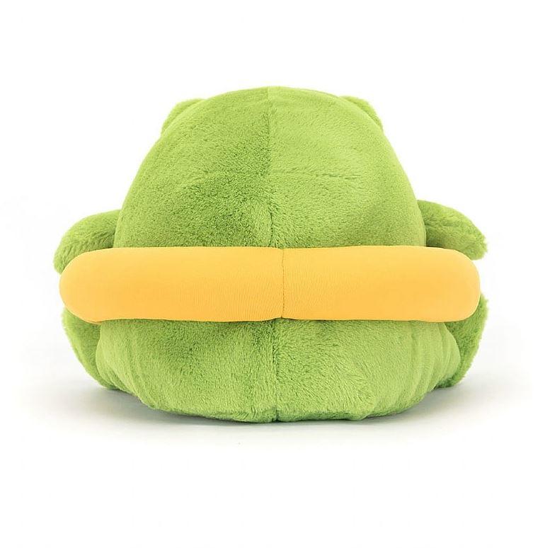 Ricky Rainfrog Rubber Ring by Jellycat, H6
