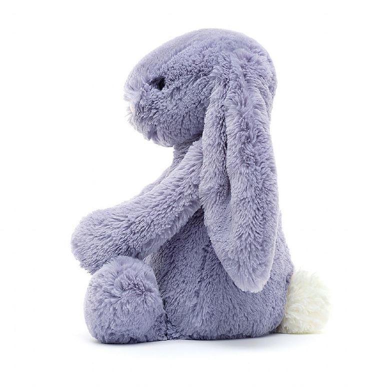 Bashful Viola Bunny Medium by Jellycat, Medium - H12
