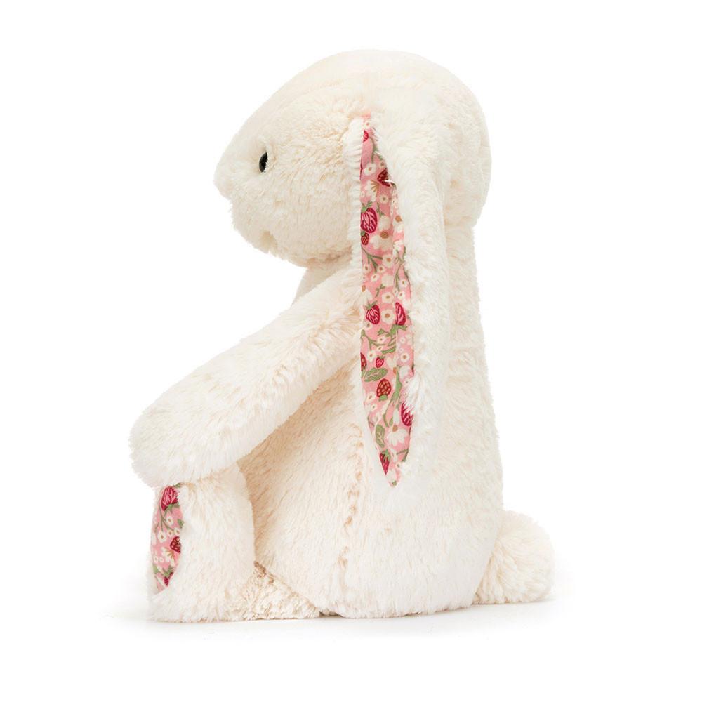 Blossom Cream Bunny Berry Medium by Jellycat, H12