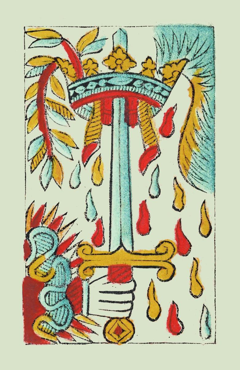 The Torah in the Tarot by Stav Appel, Ariana Reines, Florent