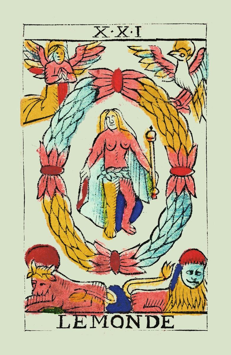 The Torah in the Tarot by Stav Appel, Ariana Reines, Florent