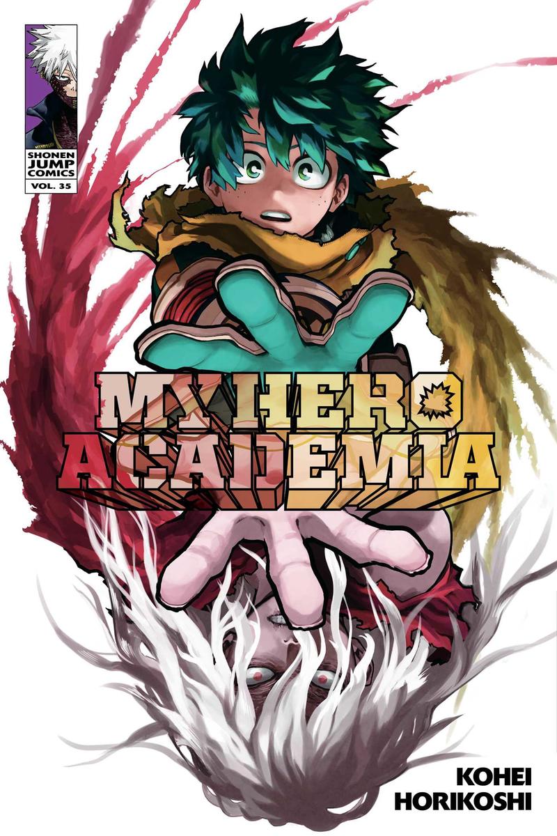 My Hero Academia, Vol. 35 - 