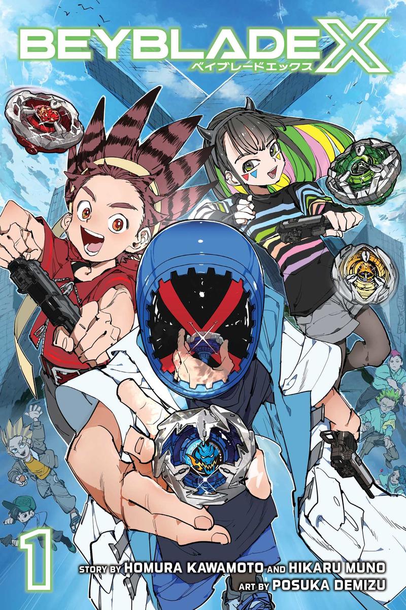 【ハカセ】ロー&ウタ Beyblade X, Vol. 1 by Homura Kawamoto, Hikaru Muno, Posuka Demizu