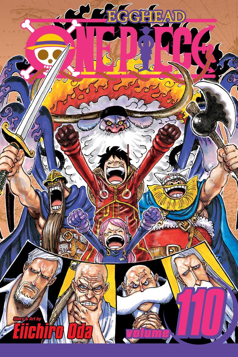 One Piece, Vol. 110 by Eiichiro Oda | Kramers