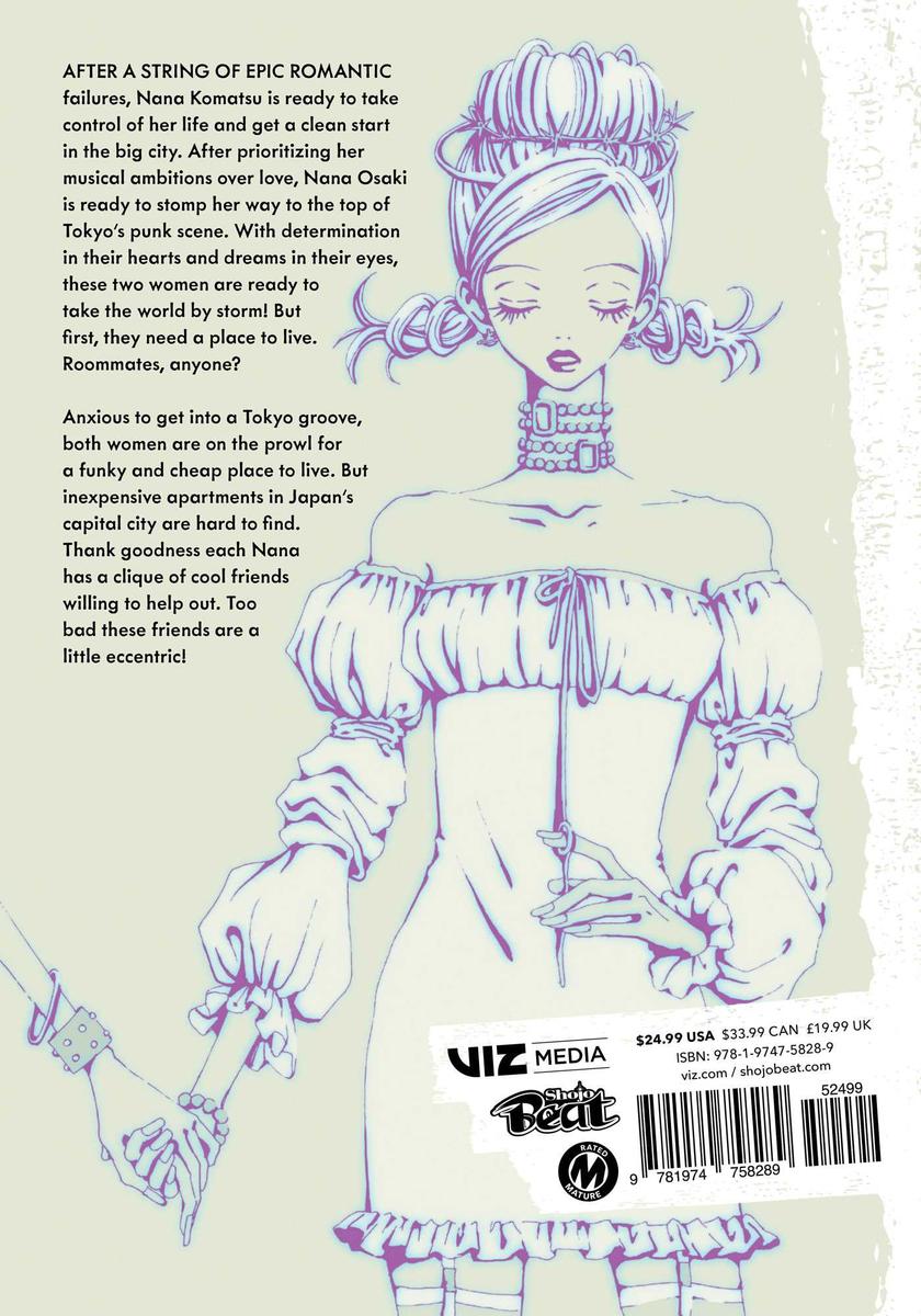 Nana 25th Anniversary Edition, Vol. 1 by Ai Yazawa | Highland Books