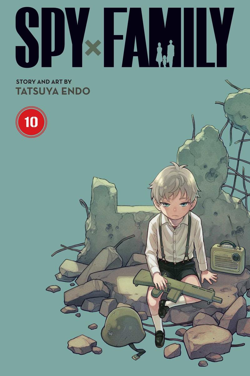 Yellowknife Books | Spy x Family, Vol. 10
